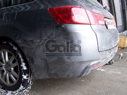 Фаркоп оцинкованный Galia H078A для Honda Accord седан/универсал 2008-2012(паспорт и сертификат в комплекте)(без электрики)
