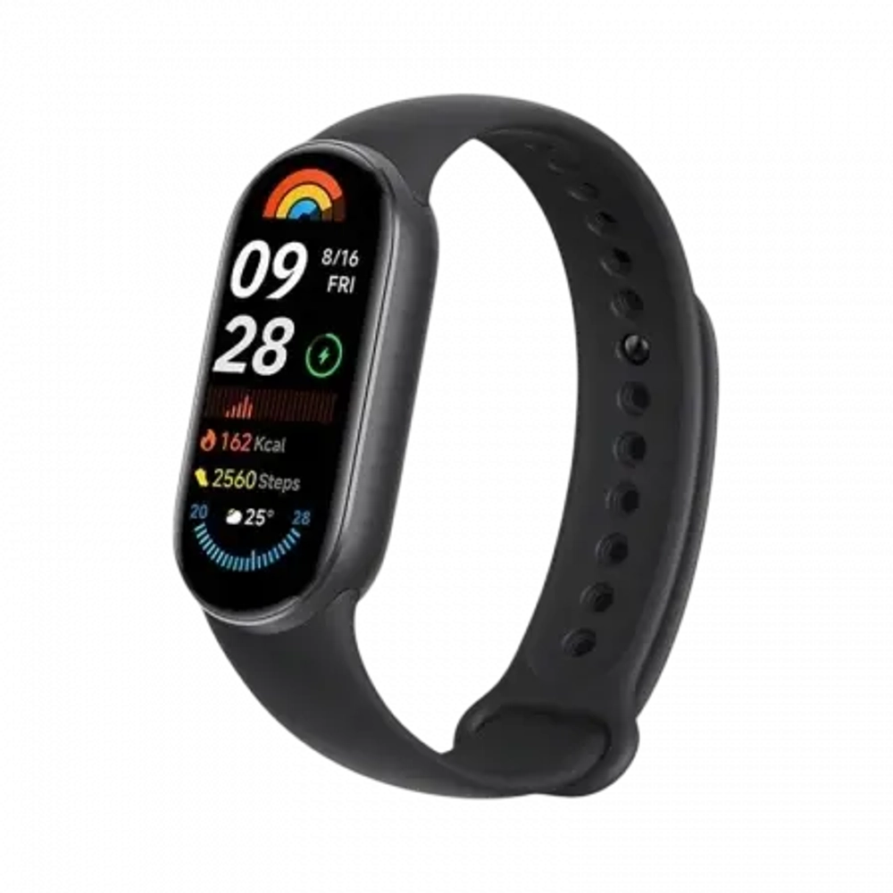 Фитнес-браслет Xiaomi Smart Band 9 Полуночный черный