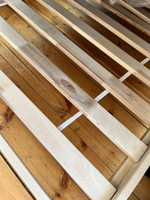 Кровать подростковая "Софа 2" 160*80 см белый без борта, (Pirogova wood)