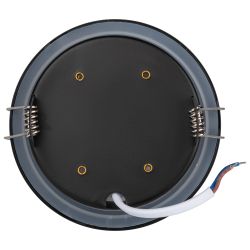 Светильник встраиваемый влагозащищенный ЭРА KL95 SBK под лампу GX53 IP44 черный