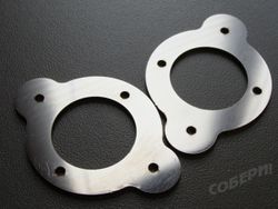 Переходное кольцо для установки ламповой керамической панели ПЛК9 в корпус купить