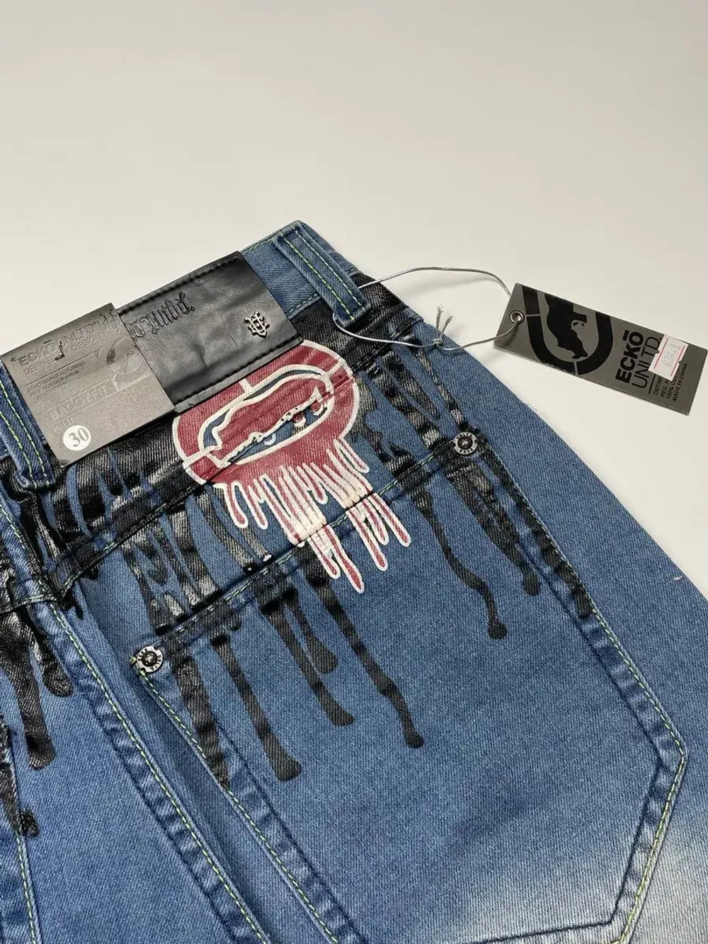 Шорты от Ecko South pole True religion Jnco