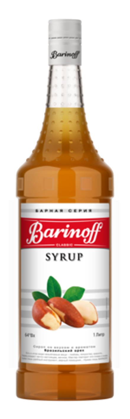 Сироп Barinoff «Бразильский орех» 1л