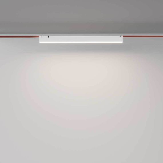 Подвесной светодиодный светильник Maytoni Technical Pendant system Parity Basis TR129B-24W4K-W