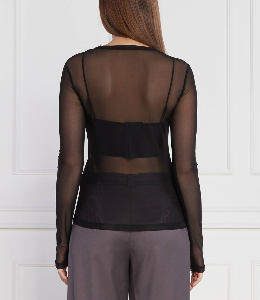 Блузка MAGLIA Patrizia Pepe - черный(8M1519 J134)