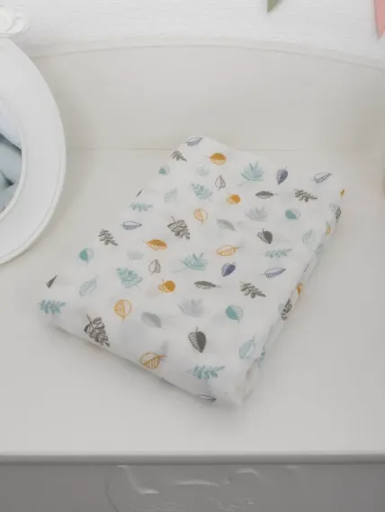 Пеленка муслиновая Baby Nice для новорожденных 120Х120