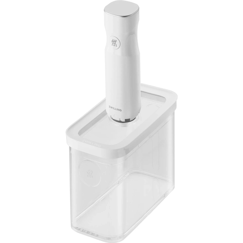 Zwilling Пластиковый контейнер Fresh&Save Cube 2M 1,8 л серый EAN 4009839663819