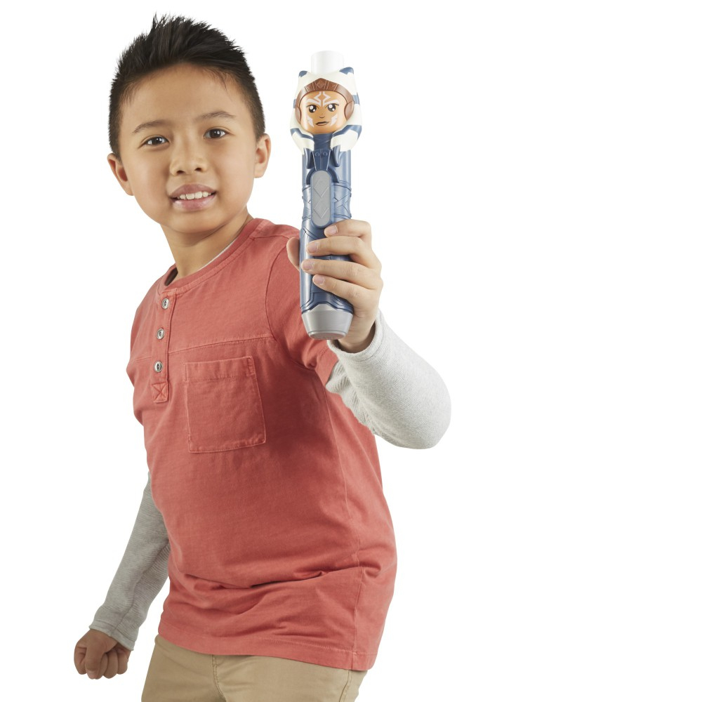 Hasbro Star Wars - Меч световой Ahsoka Tano Lightsaber Squad F4054