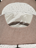 Коляска детская Rant "BALLADA" RA207 2 in 1 grey