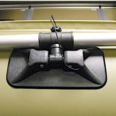 Уключина Badger под весла черная