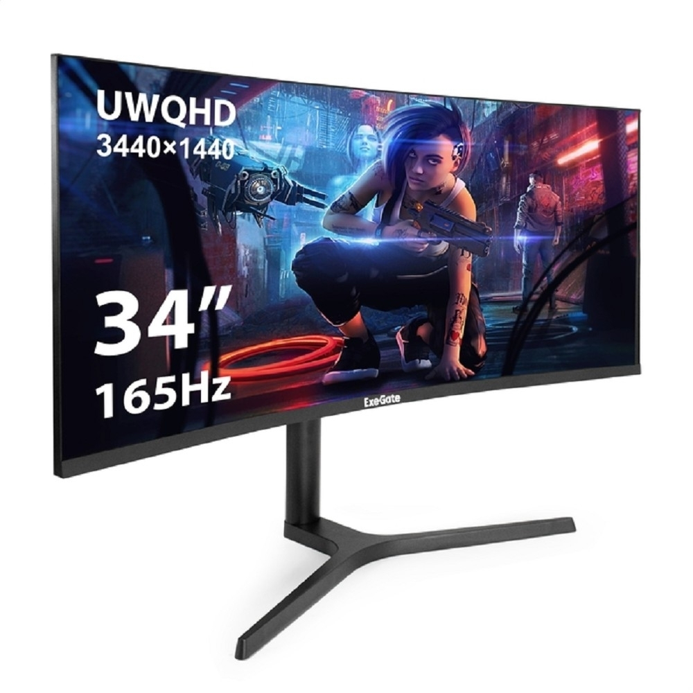 Монитор LCD ExeGate 34" EC3400TA Combat