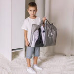 Детский чехол с окном 80х50. Слоник