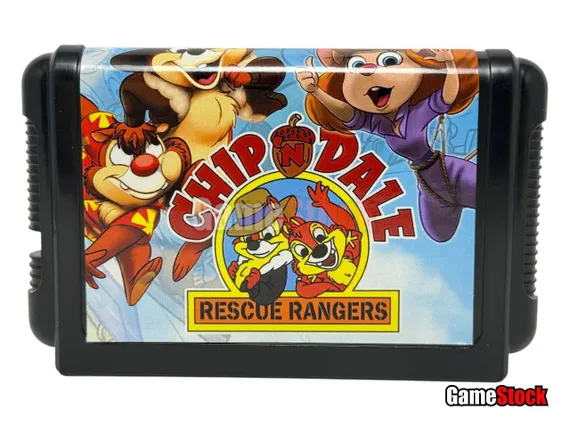 Картридж 16-Bit - Chip and Dail 1