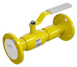 Кран шаровый д/газа ALSO КШИ-25ф, РУ16