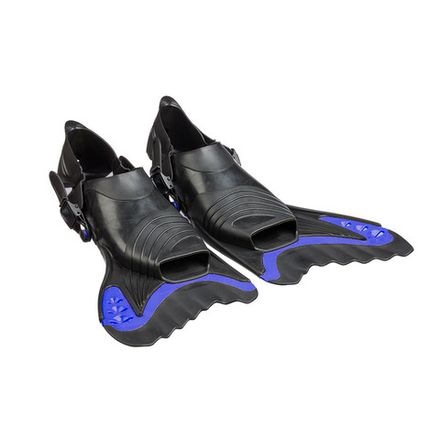 Ласты для бассейна Salvas Aquaria Fin, BA195SMBBSTS, р. XS-SM, синий