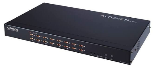 KVM-переключатель ATEN ALTUSEN KN9116 с 16 портами PS/2 OEM REF