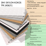 2IN1 SKYLON KOKOS TFK (42&21)
