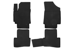 Коврики в салон для HYUNDAI Creta, 2016-, 4 шт. (противоскользящие шипы, повышенная безопасность, Повышенная устойчивость), компл FORMAT.PRO2062210