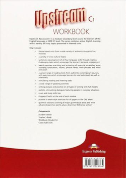Upstream Advanced C1. Workbook Student's (3rd edition). Рабочая тетрадь