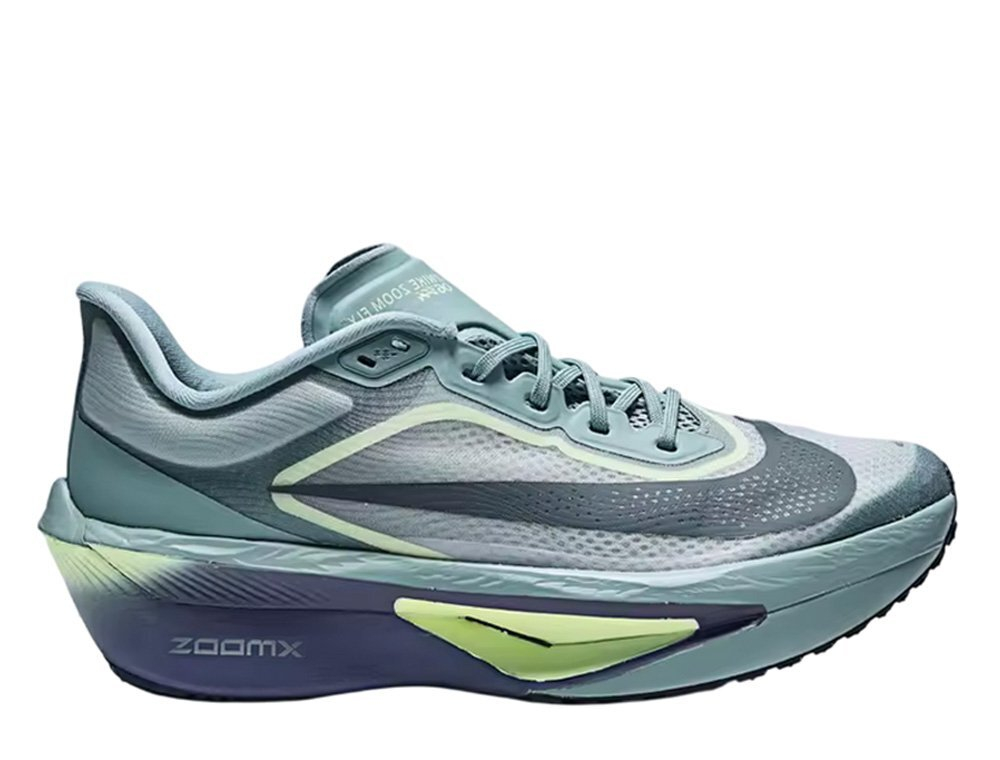 Мужские беговые кроссовки Nike Zoom Fly 6 M Бирюзово-Синий