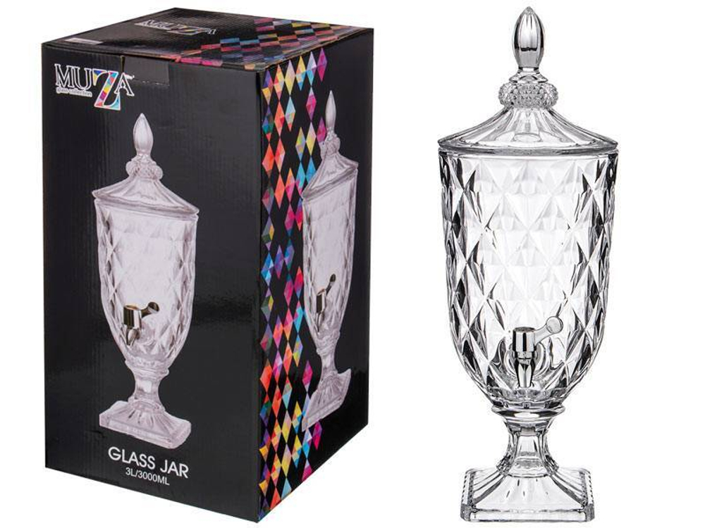 Диспенсер для напитков 3л "Лимонадница muza" 542199