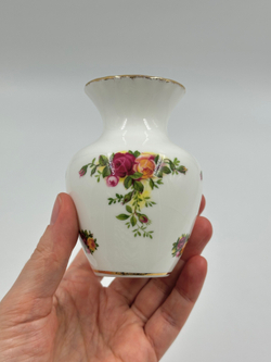 Ваза Royal Albert, Old Country Roses 9см