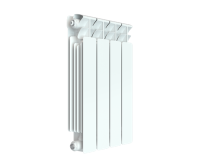 Радиатор биметаллический Rifar Base 500 4 секции боковое подключение