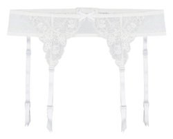 Кружевной пояс Iris с подтяжками для чулок