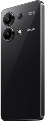 Xiaomi Смартфон Redmi Note 13 Ростест (EAC) 8/512 ГБ, черный