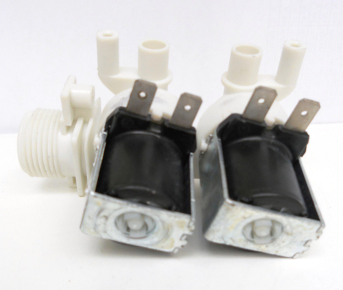 Клапан заливной 2W90 стиральных машин  Indesit, Ariston, Bosch и др. (194402, 66518)