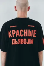 Футболка Underdog КД черная