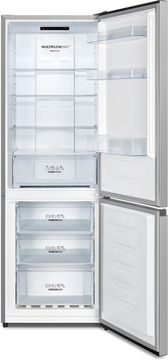 Двокамерний холодильник Gorenje NRK6182PS4