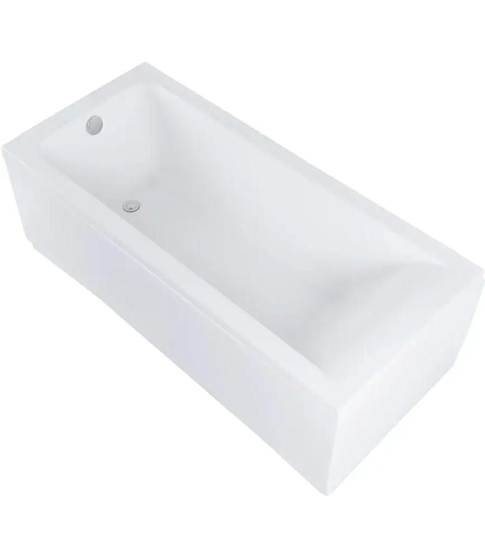 Акриловая ванна Aquanet Bright 170x70 (с каркасом)