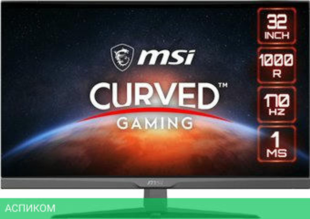 Игровой монитор MSI G322C