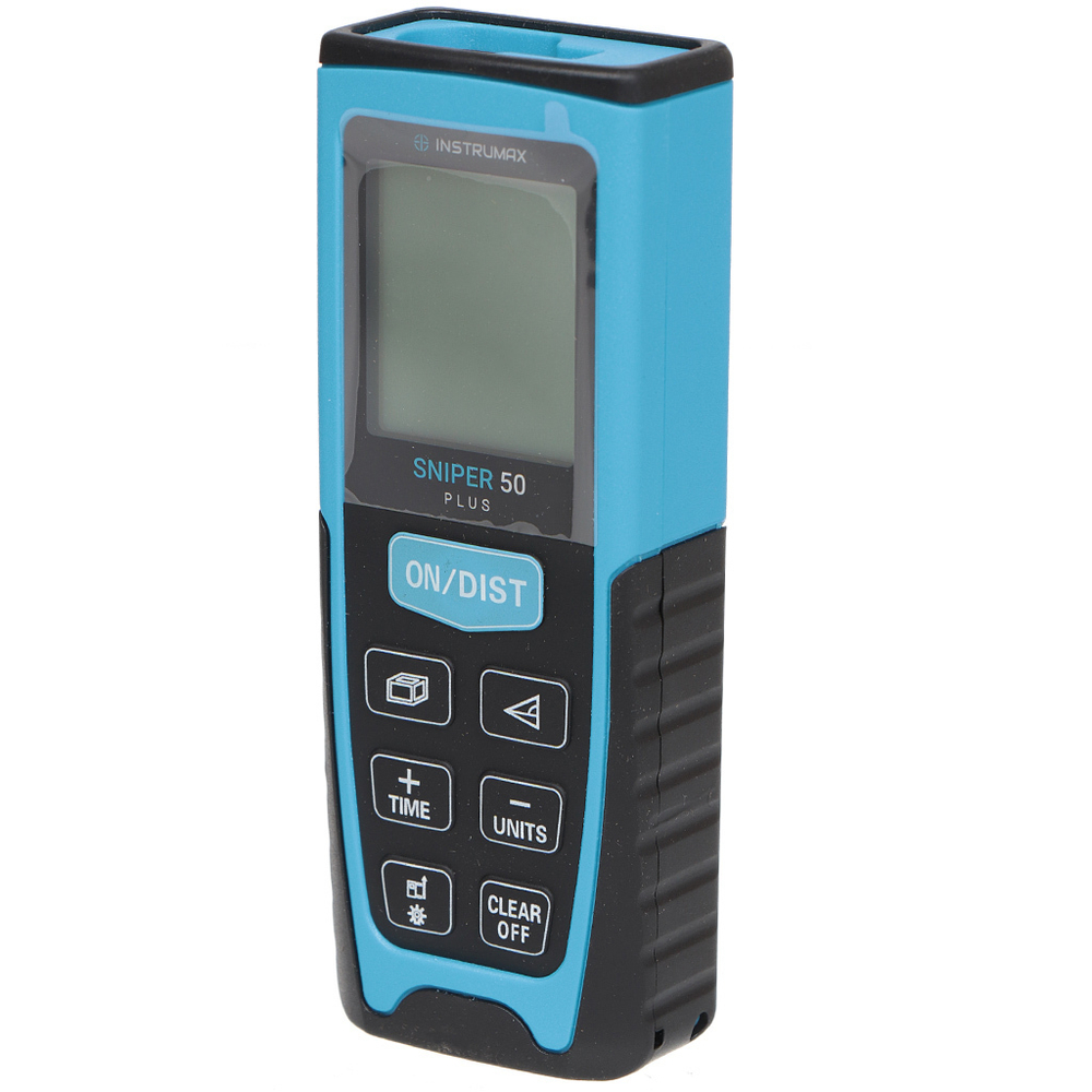 Дальномер лазерный, 0.05-50 м, Instrumax, Sniper 50 Plus, IM0116