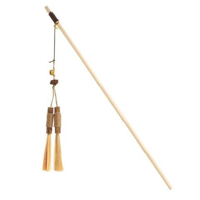 Игрушка-дразнилка для кошек из натуральных материалов "Палочки мататаби", 240/400мм, серия NATURAL, Triol