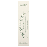 Nacific, Vegan Lip Glow, 03 коралловая роза, 3,9 г (0,13 унции)