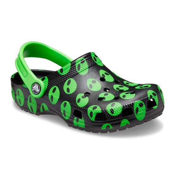 Crocs Classic 'Black Green'