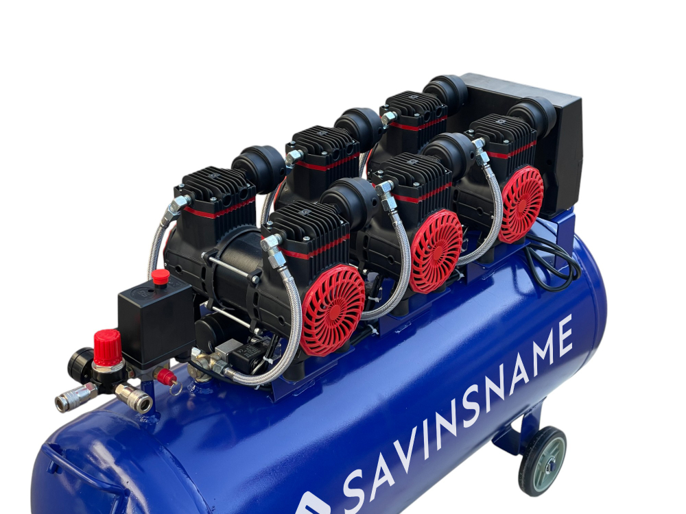 Компрессор безмасляный COF 500/100 с контроллером AL-1005