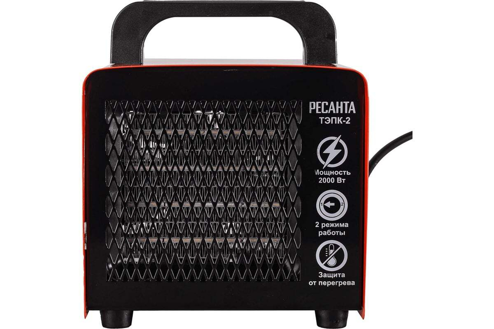 Тепловая пушка электрическая Ресанта ТЭПК-2