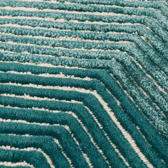 Ковер Kolam 240х300 см, вискоза, шерсть