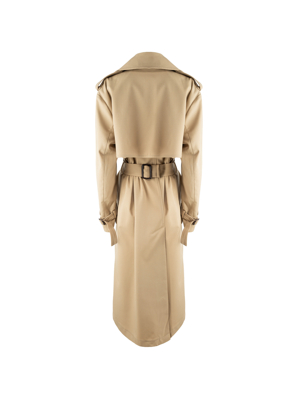 MAX MARA тренч - капучино