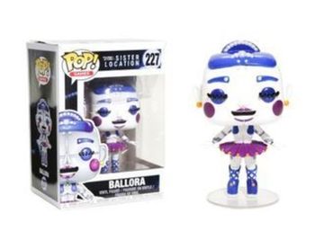 Фигурка Funko POP! Vinyl: Games: FNAF: Sister Location: Ballora 13732