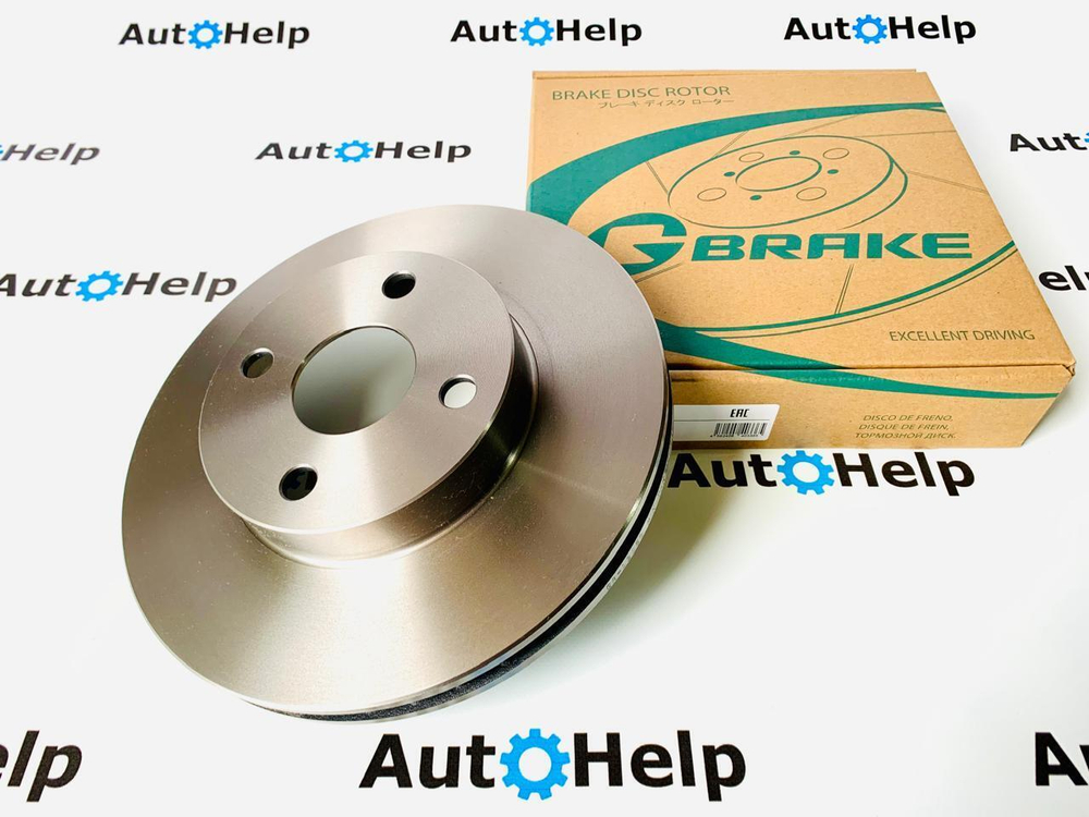 Диск тормозной G-Brake GR-02860 передний