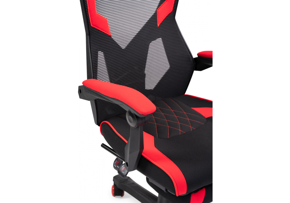 Компьютерное кресло Woodville Brun red, black