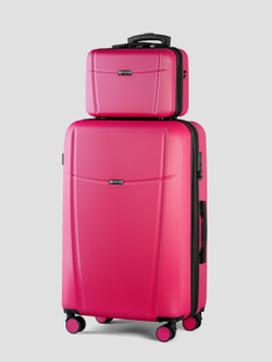 Дорожный кейс Bonle Розовый
