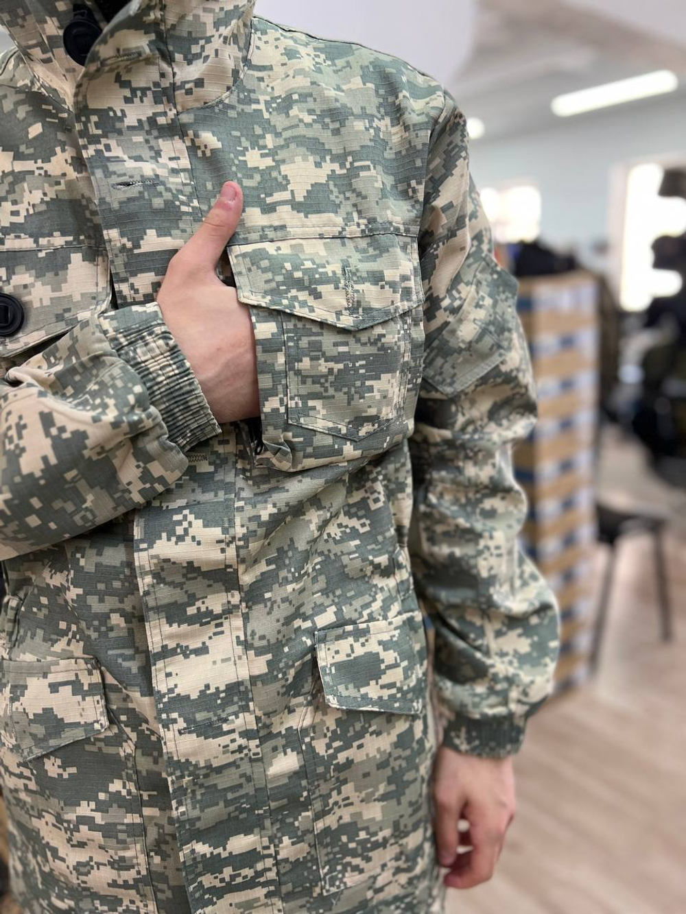 Костюм Горка 8 / весна-лето / серая цифра