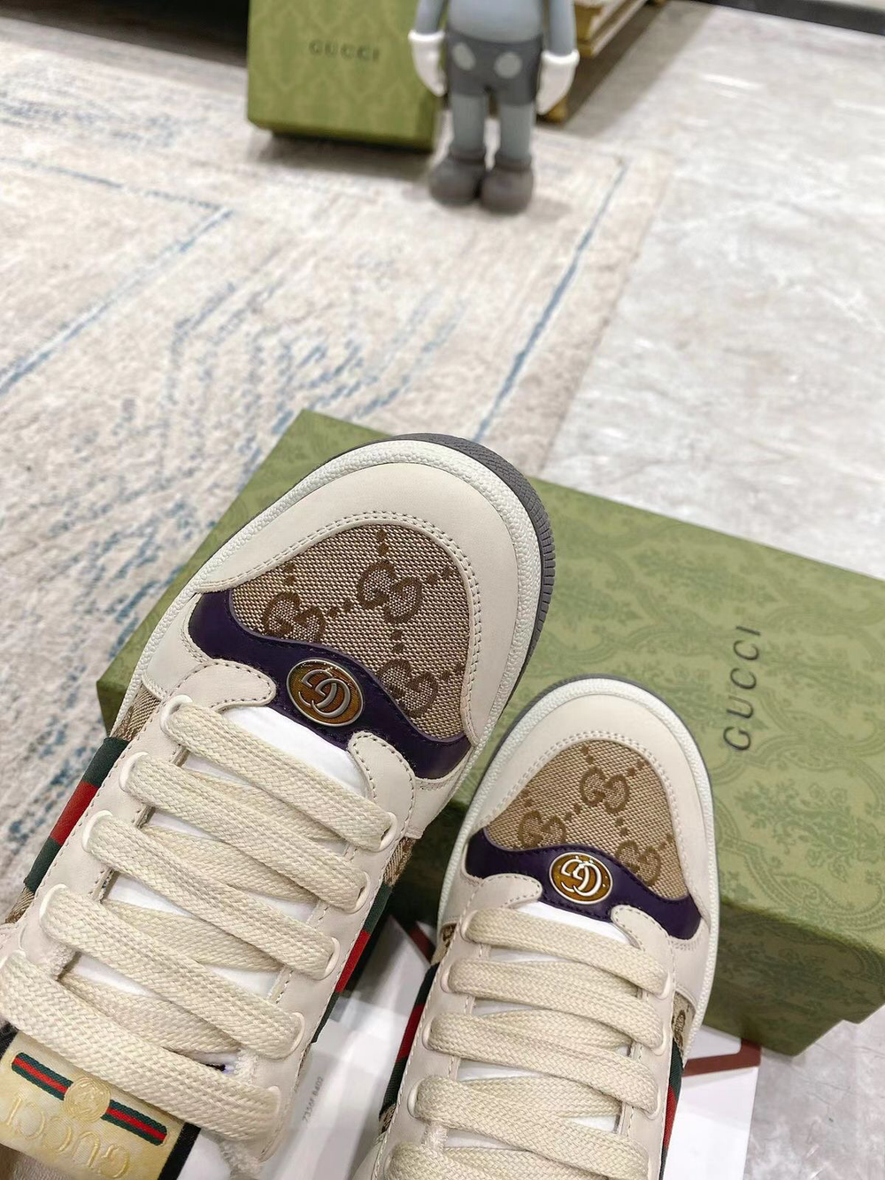 Кеды Gucci