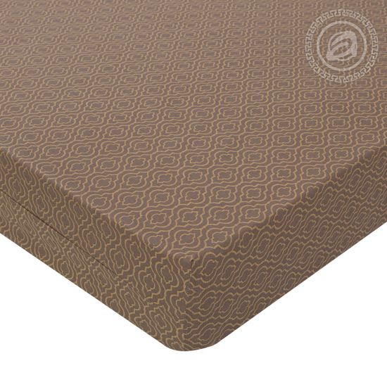 Евро комплект постельного белья с простыней на резинке Палермо бязь Премиум наволочки 70x70 см