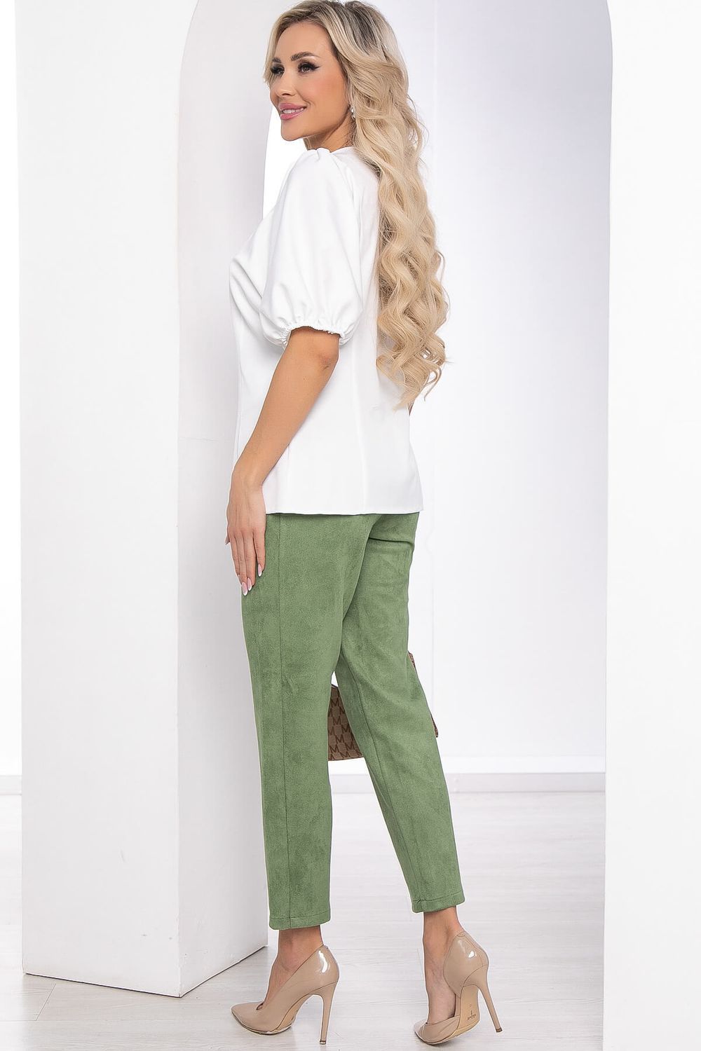 Костюм "Фрея" (зеленый) К8424 LT Collection (Акция)